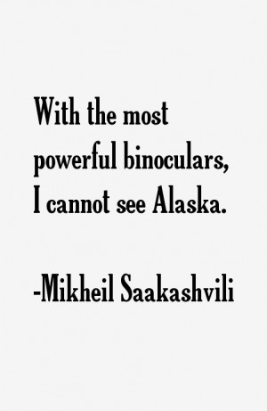 Mikheil Saakashvili Quotes & Sayings