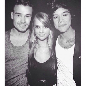 Liam, Tessa and Harry! #after
