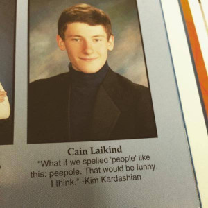 19 Hilarious Yearbook Quotes of All Time