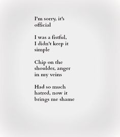 Yesterday - Atmosphere More