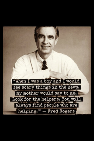 Fred Rogers quote