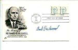 Bob Packwood Oregon OR US Senator Congress Signed Autograph FDC