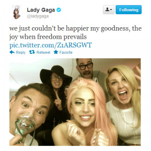 ... shadow twitter 2012 tweet born this way era lady starlight Tara Savelo
