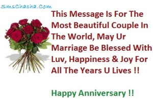This Message Is For The Most Beautiful Couple In The World, May Ur ...
