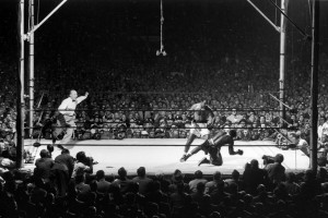 Rocky Marciano noquea a Archie Moore en el que sería su último ...