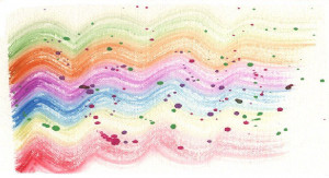 Rainbow Swirls & Splats