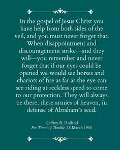 Elder Jeffery R. Holland- quotes