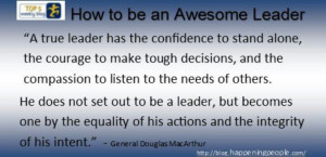 Quotes of today by Gen. Douglas MacArthur.....
