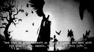 ... white, death, deathly hollows, frases, harry potter, life, movie, q