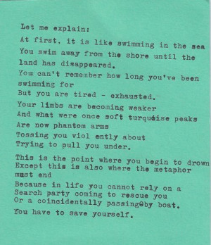 related pictures quote life depression sad suicide quotes typography