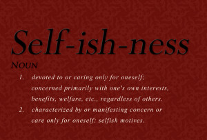 Failing to plan for your future is selfish and myopic