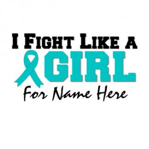personalize_i_fight_like_a_girl_ovarian_cancer_tshirt ...