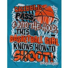 Basketball Quotes for Girls | Girlie Girl Originals - Basketball ...