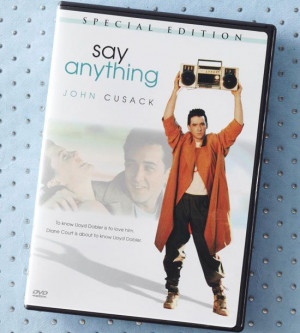 ... Day: Say Anything (1989) Starring: John Cusack and Ione Skye