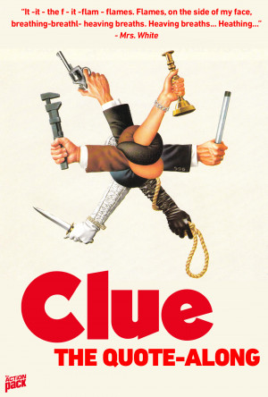 CLUE Quote-Along