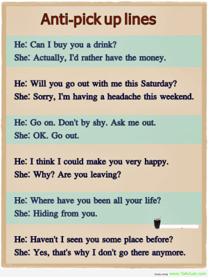 fail, funny, girls, pick up lines, quote, quotes