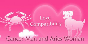 Cancer Man and Aries Woman Love Compatibility
