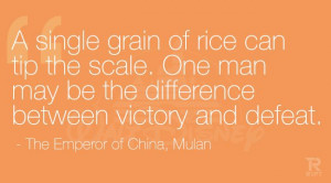 weight of one grain of rice can tip the scale - Google Search
