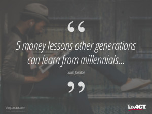 Money Lessons for Millennials Other Generations Can Learn From