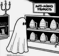 Funny Ghost Anti-aging Products