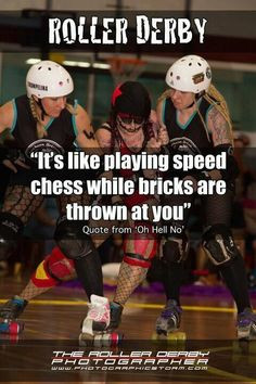 Inspirational Quotes for Roller Derby
