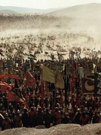 ... . Were you not close enough to a great king to learn by his example