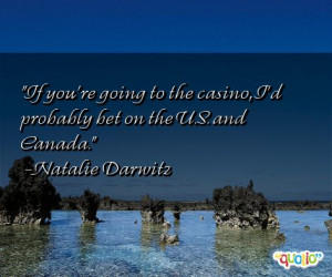 Casino quotes