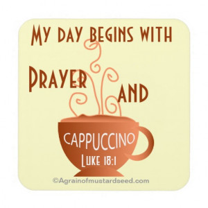 Christian Quotes Inspirational Beverage Coaster