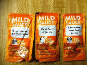 Hot sauce quotes