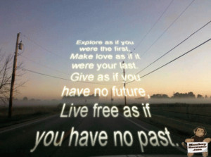 Flinging Photos: Quote Me Not