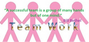 Back > Quotes For > Positive Teamwork Quotes