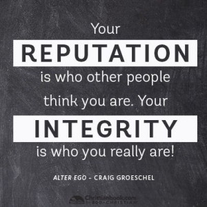 Craig Groeschel, Altar Ego #reputation #integrity