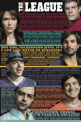 The League - Quotes Poster Print (24 x 36)