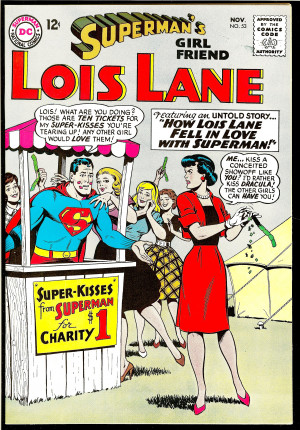 Superman's Girlfriend Lois Lane #53
