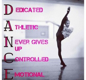 Dance Competition Quotes and Sayings