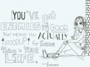 Quote | Teen Pen & Ink About anime, fan art, teens, eminem, quotes ...