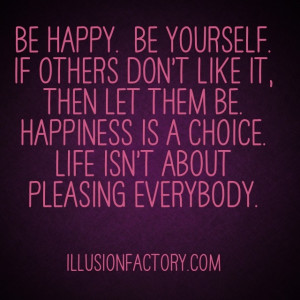 Happy Quote Yourself Others