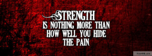Strength Quotes Cover Facebook Timeline Pro Covers Picture