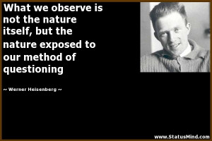 Werner Heisenberg Quotes Werner heisenberg quotes