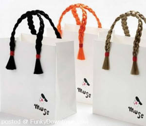 Shopping Bag Design Funny...