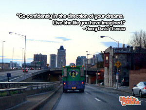 Henry David Thoreau Inspirational Quote