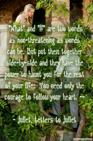 ... this image include: letters to juliet, like, love, quote and quotes