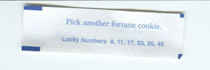 20 Funny Fortune Cookie Messages