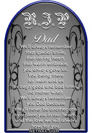Rip Dad Quotes From Daughter 43a266b90331ebeebee2c8efe36 ...