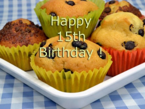 15th Birthday Wishes Messages Collection