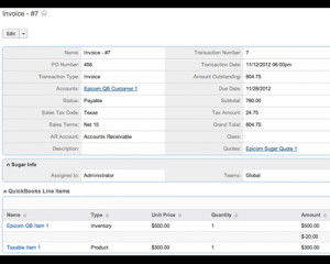 CREATE INVOICES FROM QUOTES & PULL INVOICES & SALES RECEIPTS INTO ...