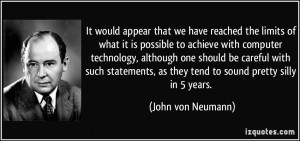 More John von Neumann Quotes