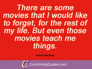 Top Antonio Banderas Quotes And Sayings