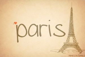 eiffel tower paris on Tumblr