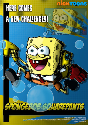Nicktoons - Spongebob Squarepants by NewEraOutlaw